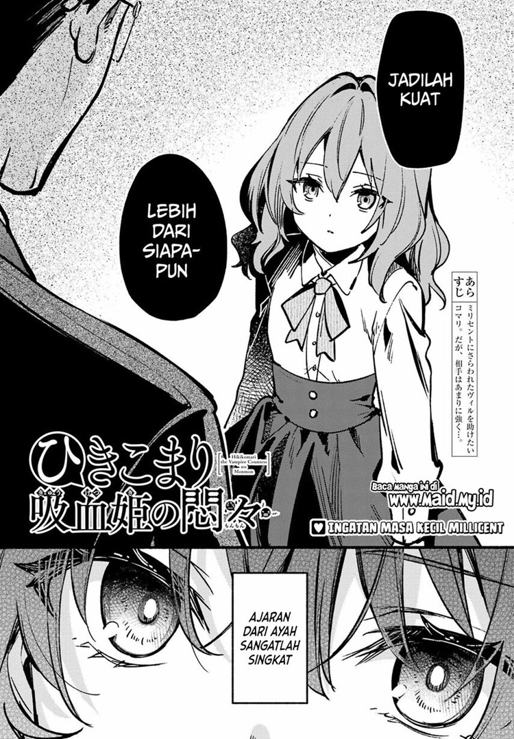 Hikikomari Kyuuketsuki No Monmon – Chapter 13 Bahasa Indonesia - MangaKu