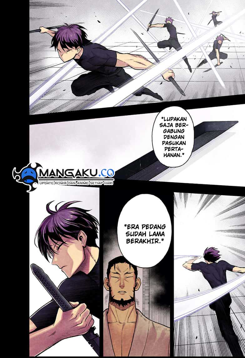 8Kaijuu B-Side – Chapter 01.1 Bahasa Indonesia - MangaKu