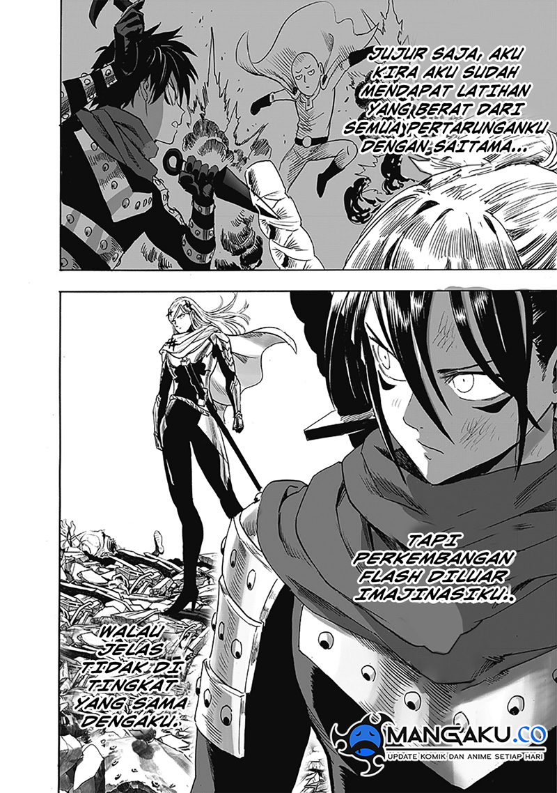 One Punch Man Chapter Bahasa Indonesia Mangaku